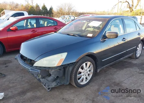 2006 Honda Accord 3.0 Lx from USA, damaged, VIN 1HGCM66366A073366